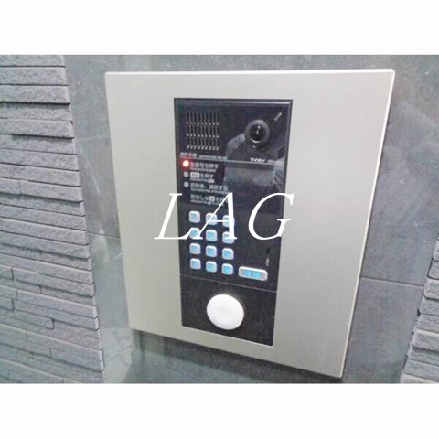 セキュリティ　オートロックです。