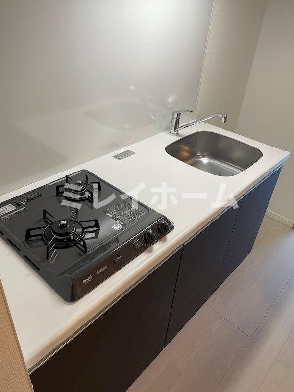 キッチン　同建物内、別のお部屋の参考写真になります。