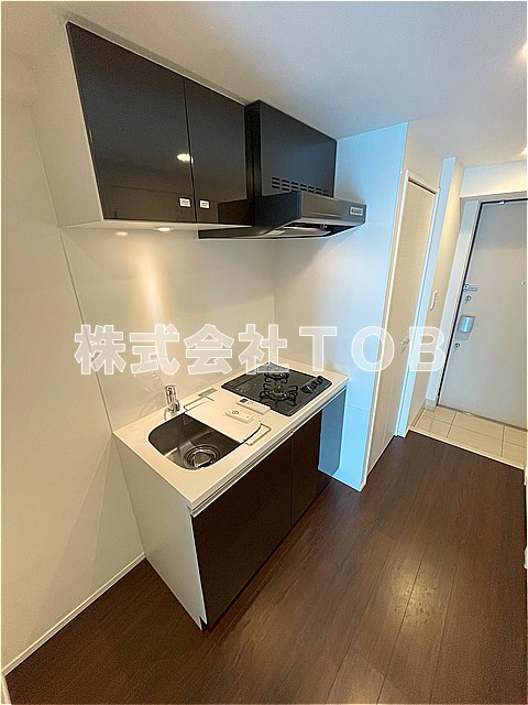 キッチン　ガス2口