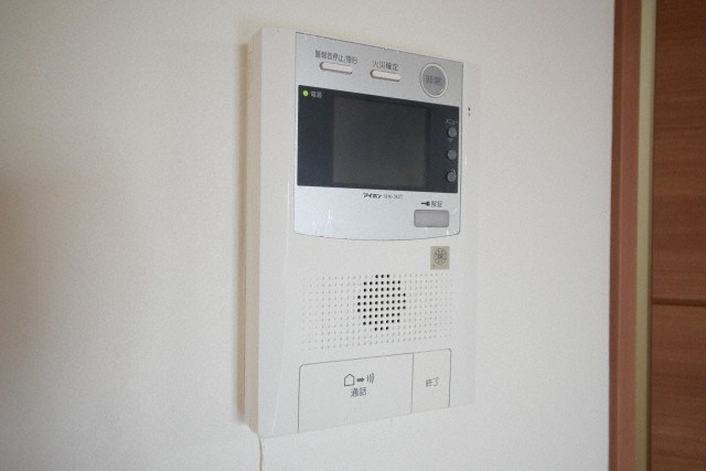セキュリティ　インターホン