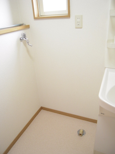 その他部屋・スペース　洗濯機置き場