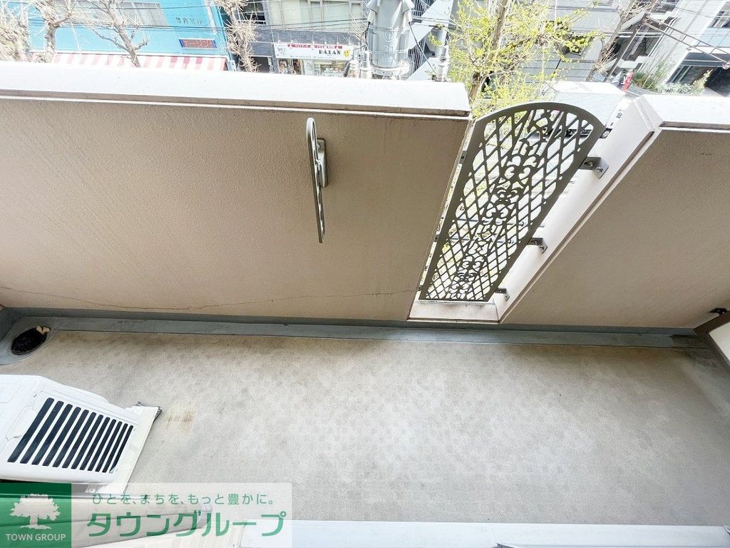 バルコニー　お部屋探しは株式会社　タウンハウジング　までお気軽にお問合…