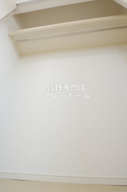 収納　大容量のクローゼット！