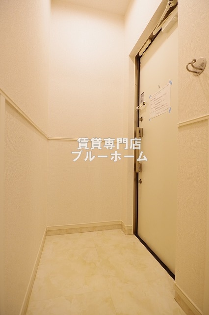 玄関　ゆとりのある玄関！