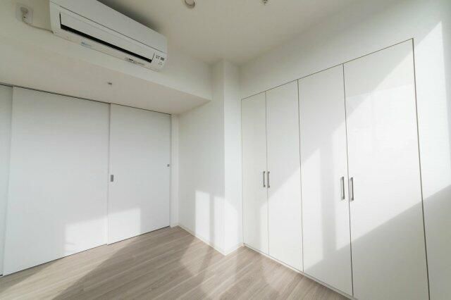 収納　収納のためのスペースです