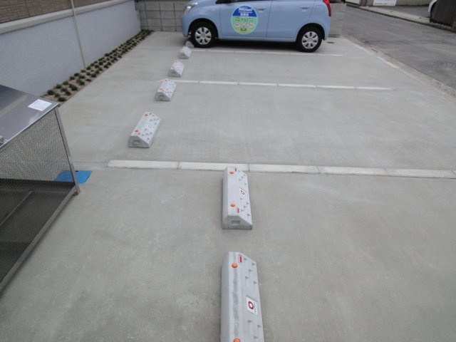 駐車場　※別号室参考写真