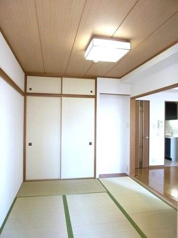 収納　【イメージ】天袋付きの押し入れがある６帖和室♪