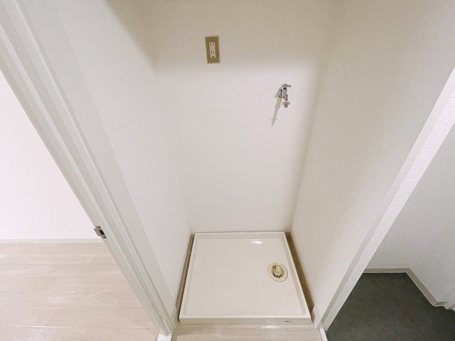 その他設備　室内洗濯機です