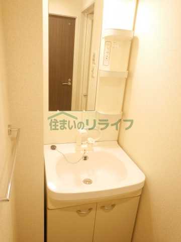 洗面設備　レガリアタワーレジデンス