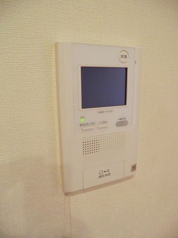 セキュリティ　ＴＶモニター付きオートロック