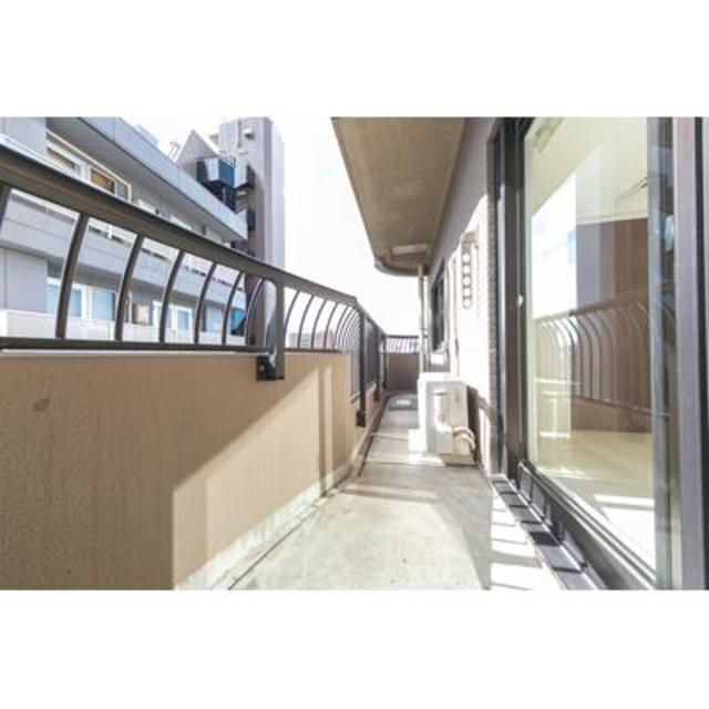 バルコニー　※写真は同タイプ住戸です。