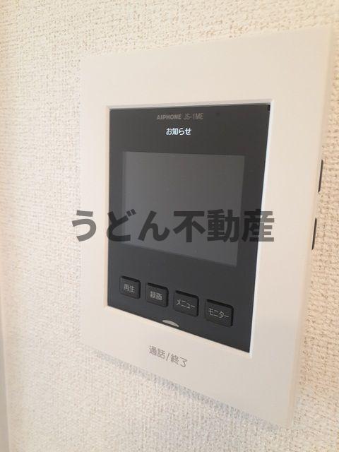 セキュリティ　うどん県のお部屋探しはうどん不動産へ うどんちゃんとLINE