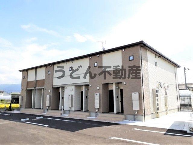 建物外観　うどん県のお部屋探しはうどん不動産へ うどんちゃんとLINE
