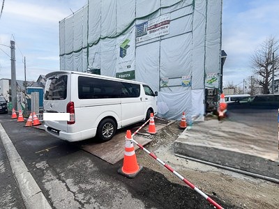 駐車場