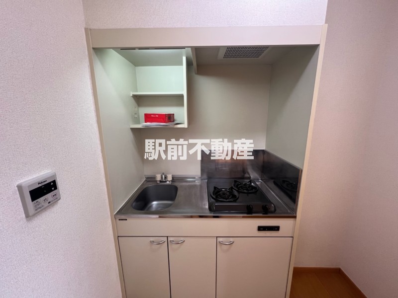 ＪＲ久大本線 久留米大学前駅 徒歩10分 2階建 築21年のキッチン写真