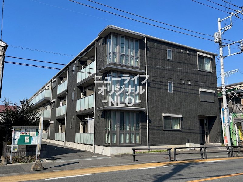 建物外観　重量鉄骨構造、耐震等級3取得済み☆積水ハウスのシャーメゾン☆