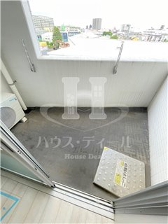バルコニー　別号室参考写真です
