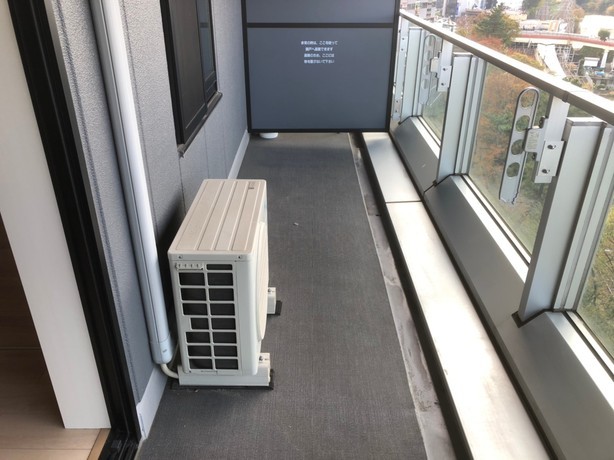 バルコニー　弊社は都内全域の物件をご紹介可能です！