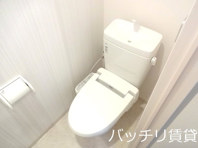 トイレ　別号室の為、現状優先