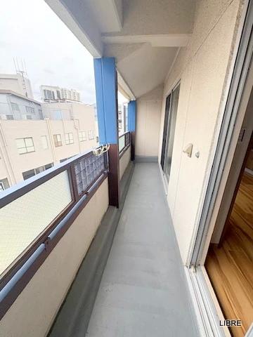 バルコニー　バルコニー付き