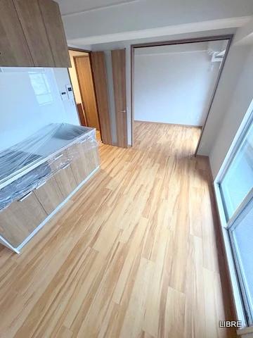 居室・リビング　広々とした明るいお部屋