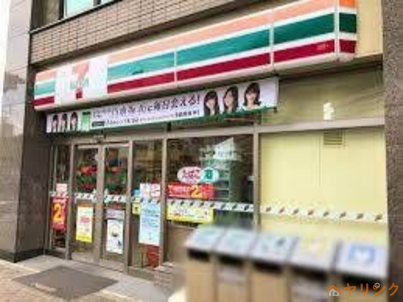コンビニ　セブンイレブン名古屋浄心店（コンビニ）まで245m