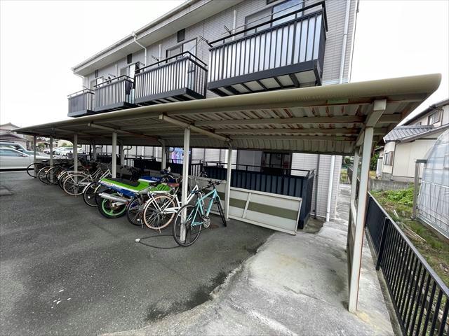 その他共有部分　駐輪場