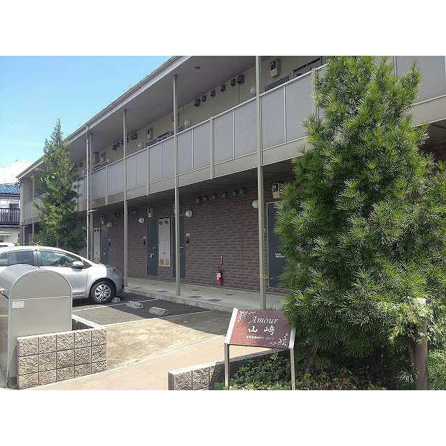 建物外観　武蔵砂川駅徒歩10分です。