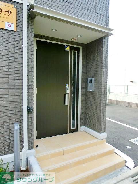 エントランス　お問合せはタウンハウジングまで！※現地待合わせ相談可能