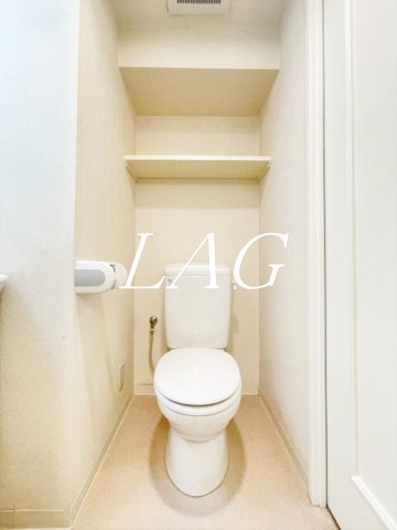 トイレ　トイレです。