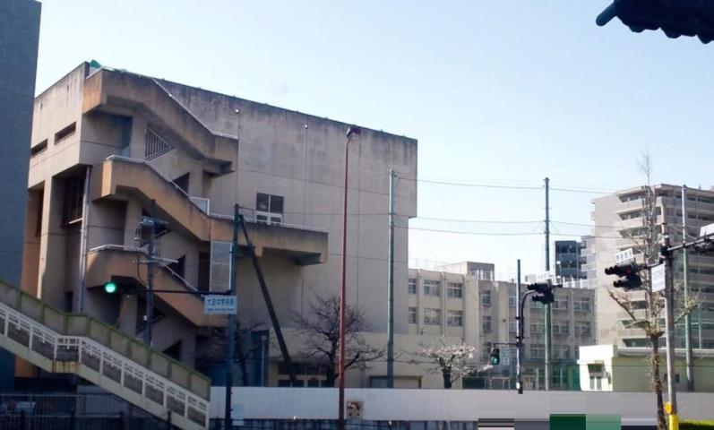 中学校　大淀中学校（中学校）まで167m