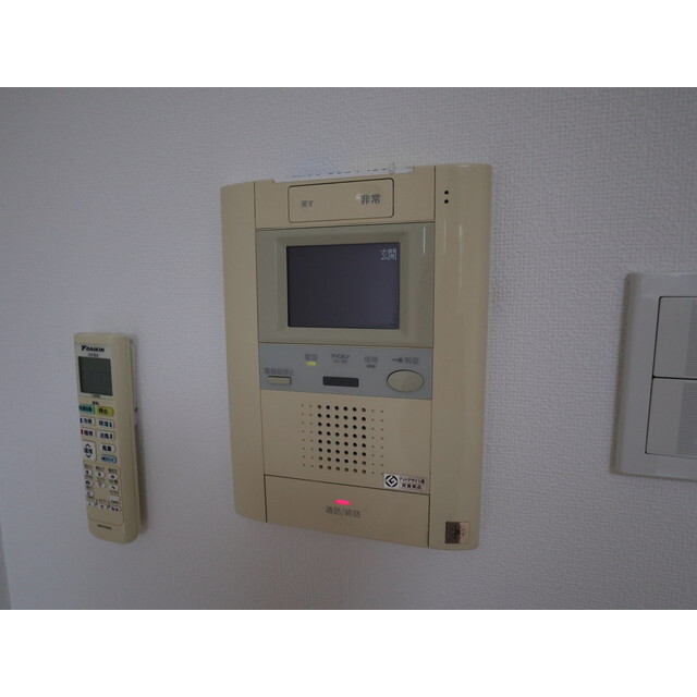 セキュリティ　ＴＶモニターホン付きです♪※現況優先