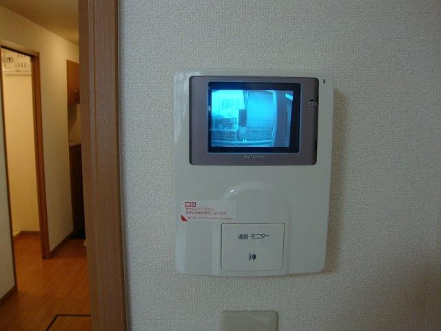 セキュリティ　カメラ付インターホン（イメージ）
