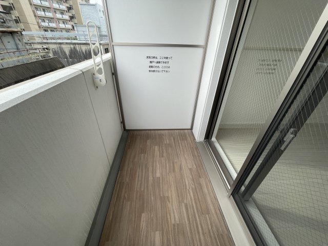 バルコニー