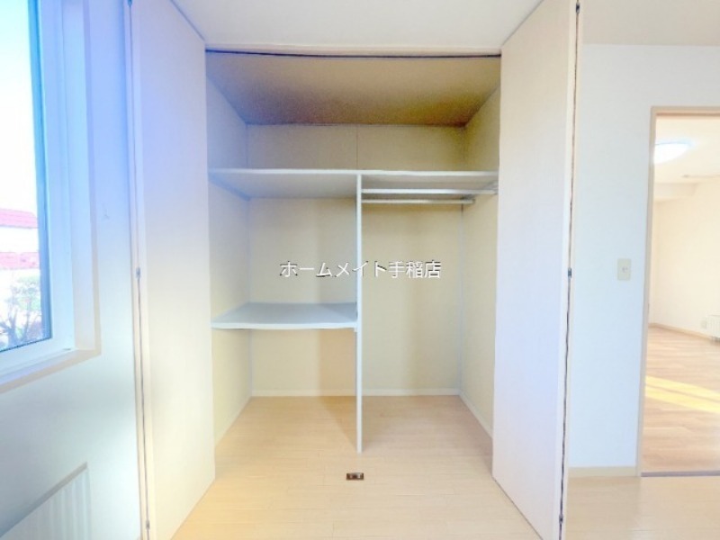 収納　大型クローゼット付きです！