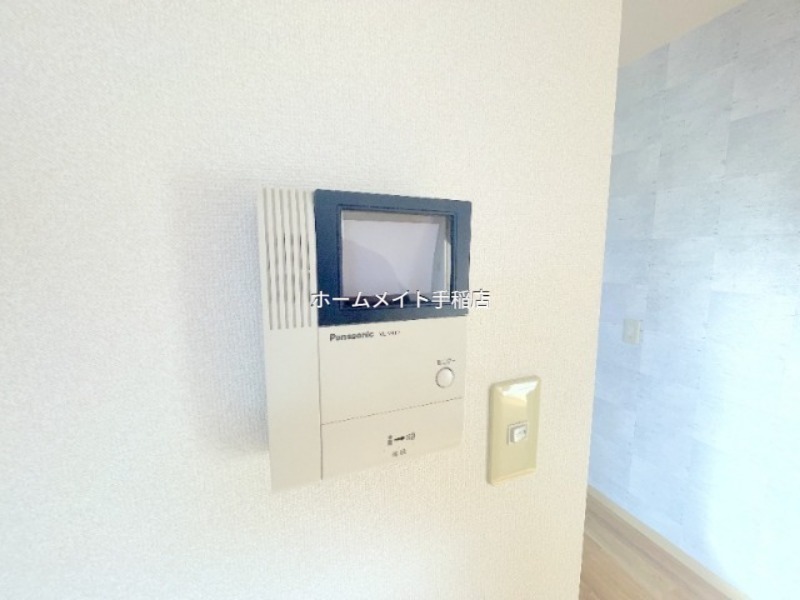 セキュリティ　ＴＶモニター付きインターフォンです！