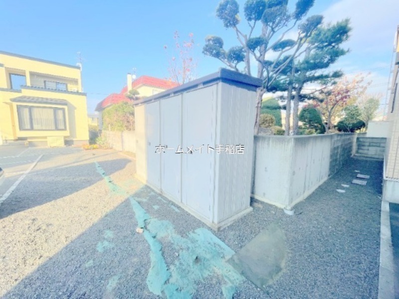 その他設備　トランクルーム付きです！