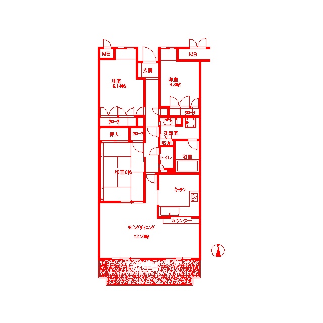 間取り図