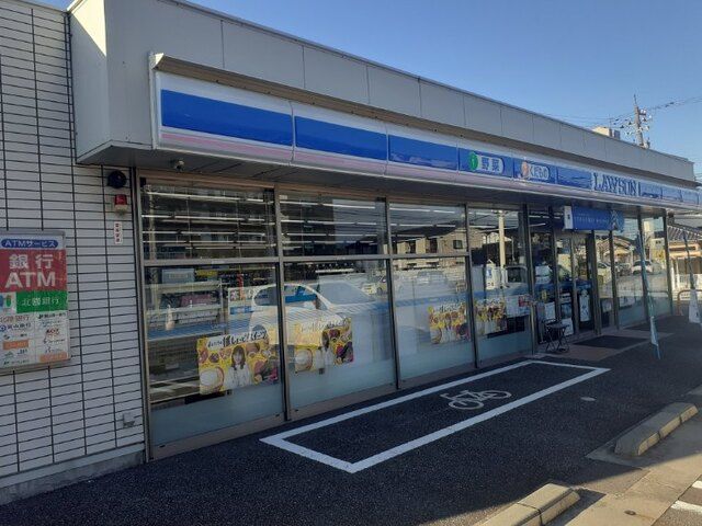 コンビニ　ローソン魚津青島店（コンビニ）まで400m