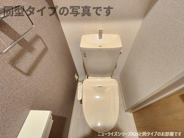 トイレ　トイレもきれいです