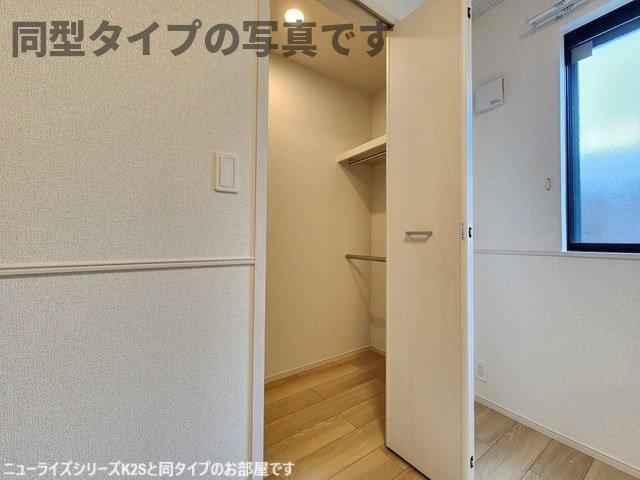 収納　収納のためのスペースです