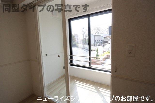 バルコニー　過ごしやすい室内です