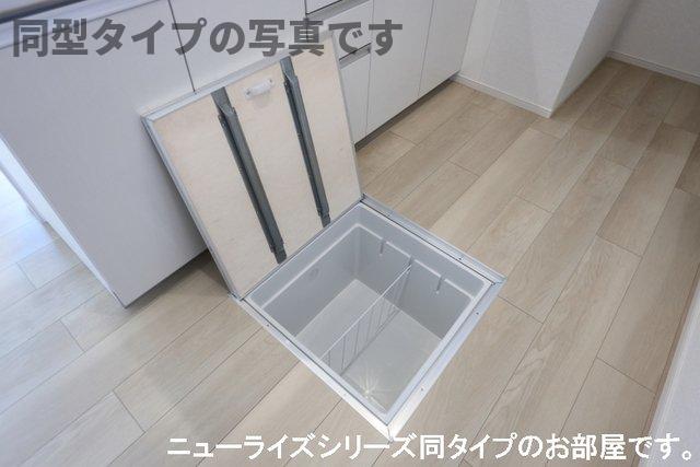 その他設備　専用の収納スペースです