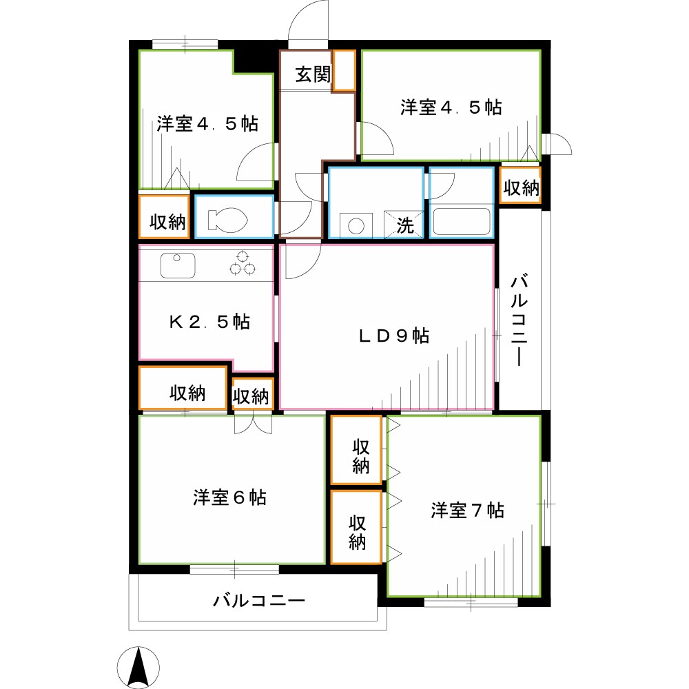 間取り図