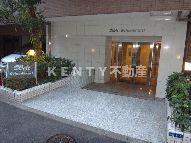 エントランス　建物の内部です