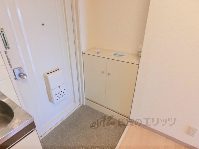 その他設備　下駄箱