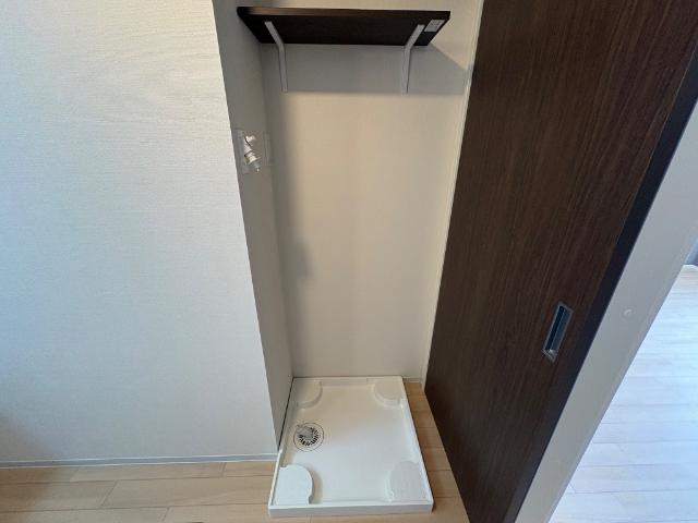 その他　洗濯機置き場