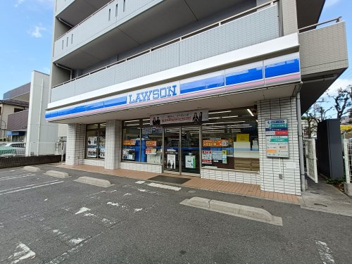 コンビニ　ローソン 川口栄町一丁目店（コンビニ）まで282m