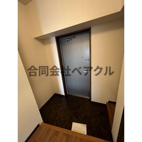 玄関　毎日通る玄関はこちらです