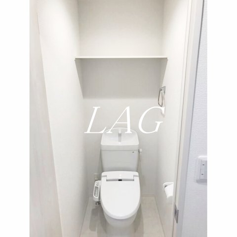 トイレ　トイレです。